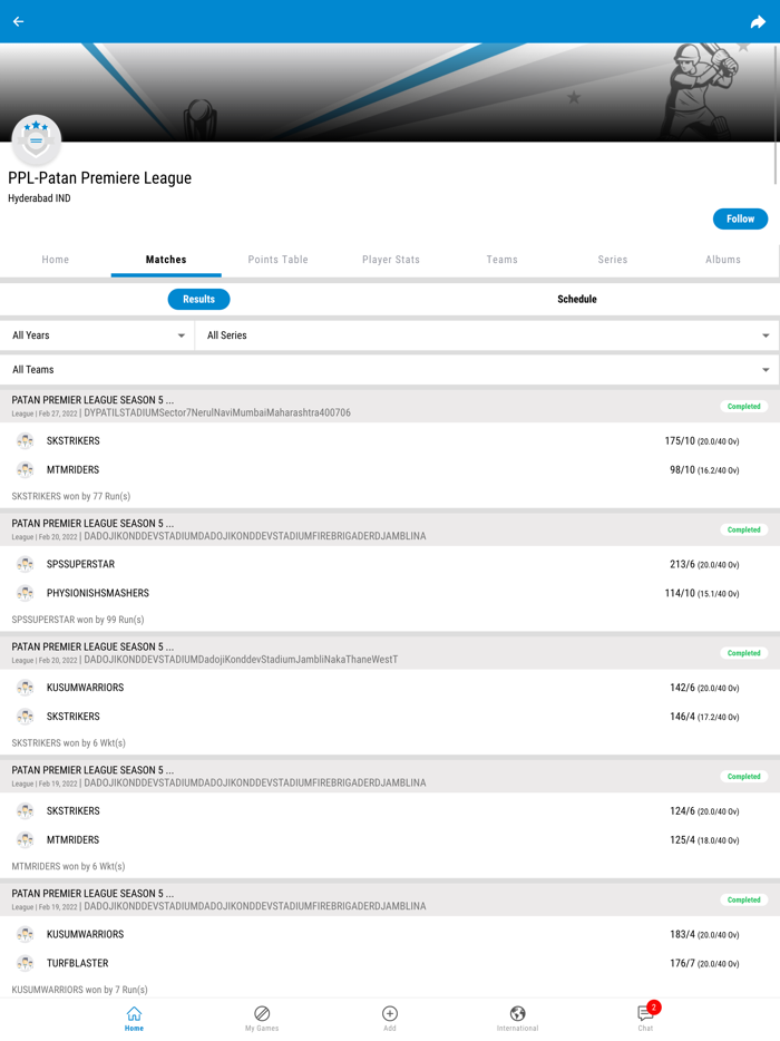 Patan Premier League PPL