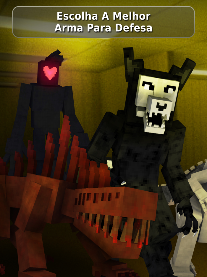 SCP Mapas  Mobs pra Minecraft