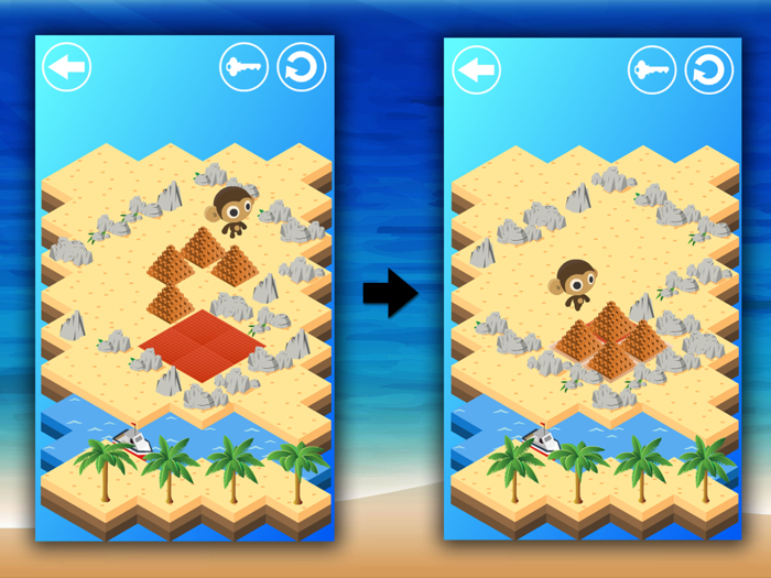 Monkey - Logic Puzzles