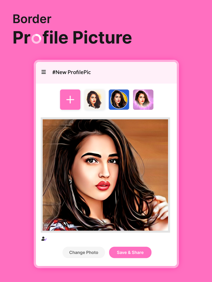 Profile Picture - Photo Editor