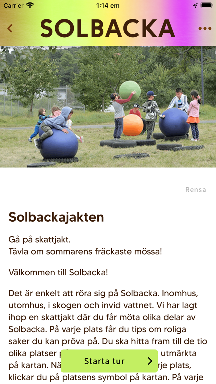 Upptäck Solbacka
