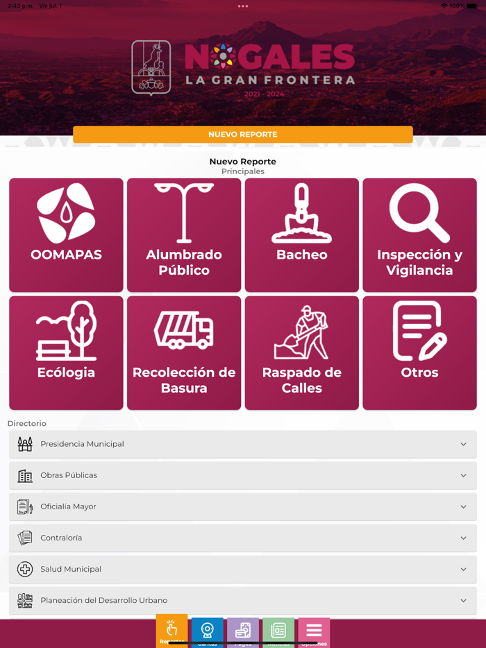 Atención Ciudadana Nogales