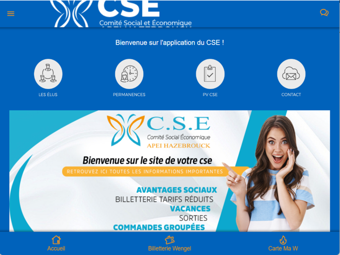 CSE APEI Hazebrouck