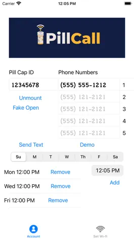 Game screenshot PillCall apk