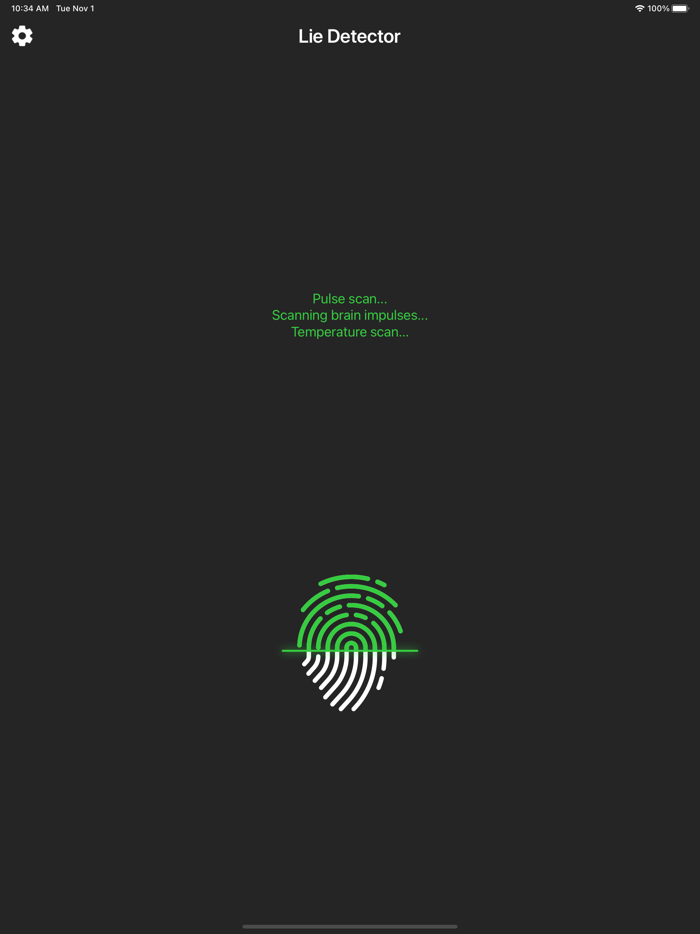 Lie Detector - Prank Game