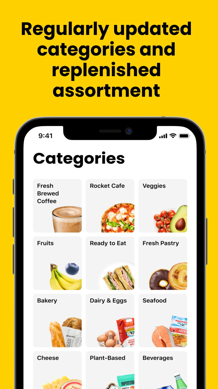 Food Rocket - Grocery Delivery