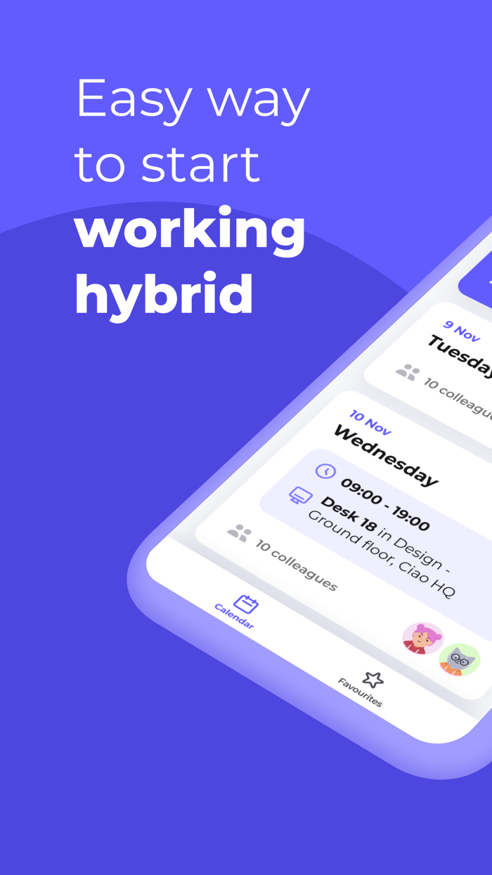 Ciao - work hybrid
