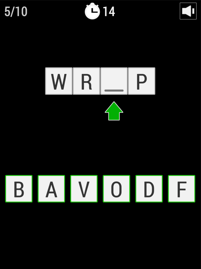 Misspelling Word Challenge