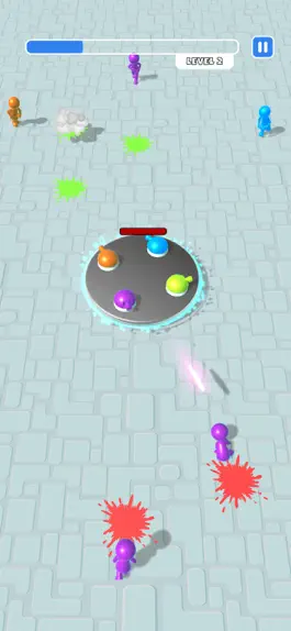 Game screenshot Color Gun Spinner mod apk