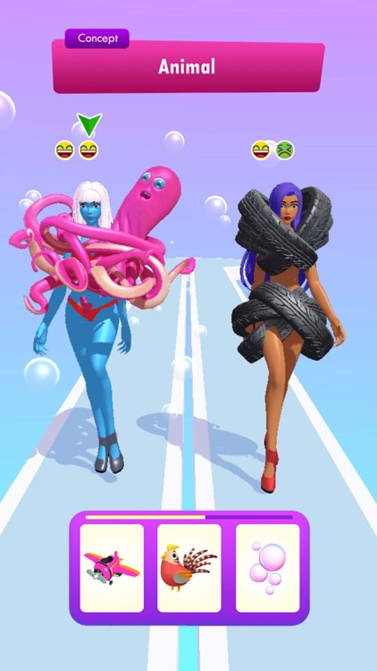 Catwalk Battle 3D