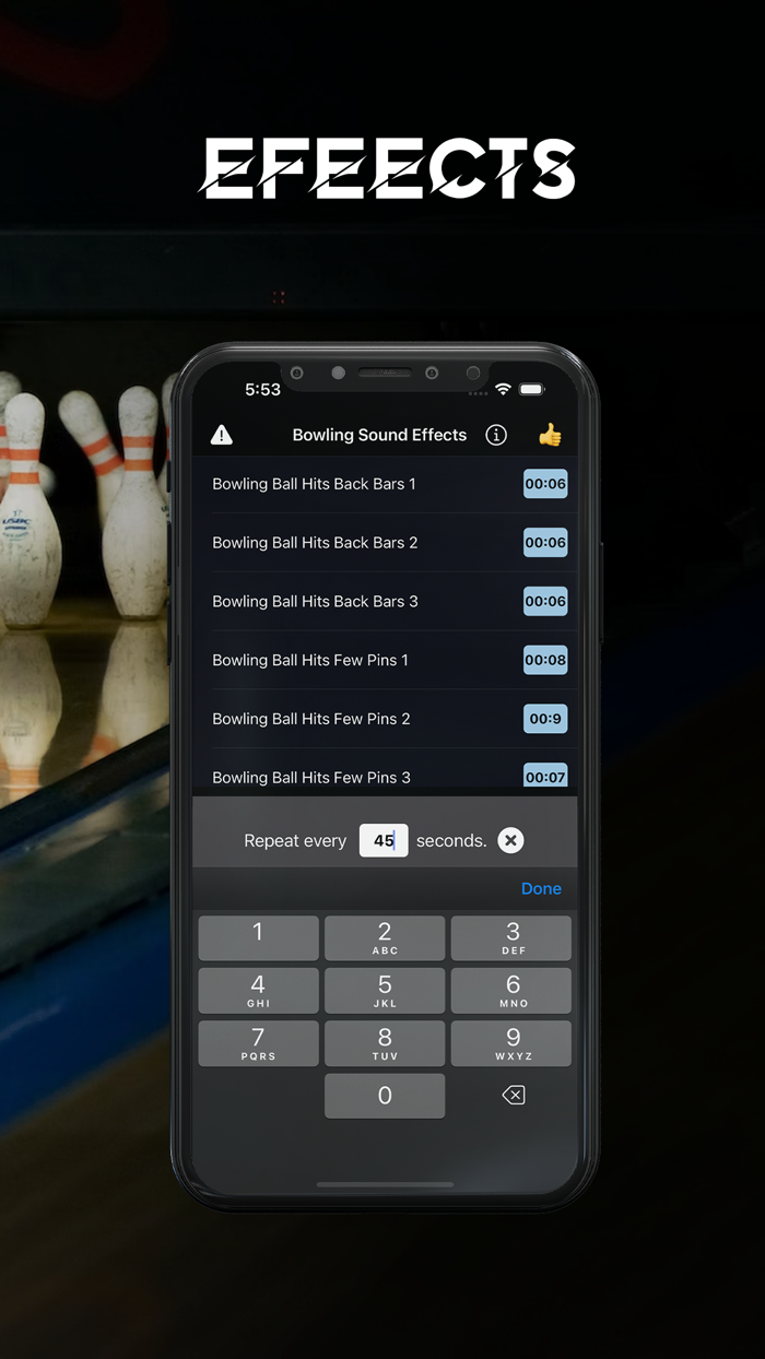 Bowling Sound Effects