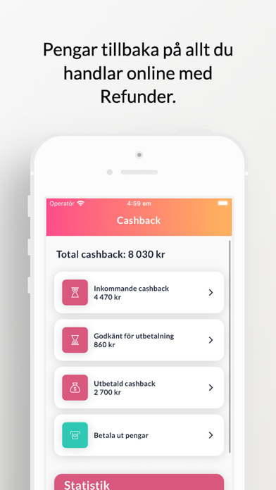 Refunder - shop with cashback! screenshot 3