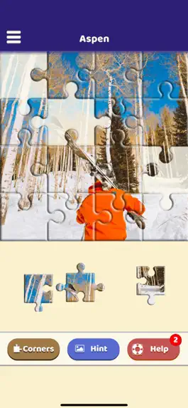 Game screenshot Aspen Sightseeing Puzzle apk