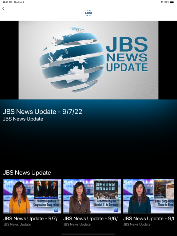 JBS -Jewish Broadcasting Serv. screenshot 4