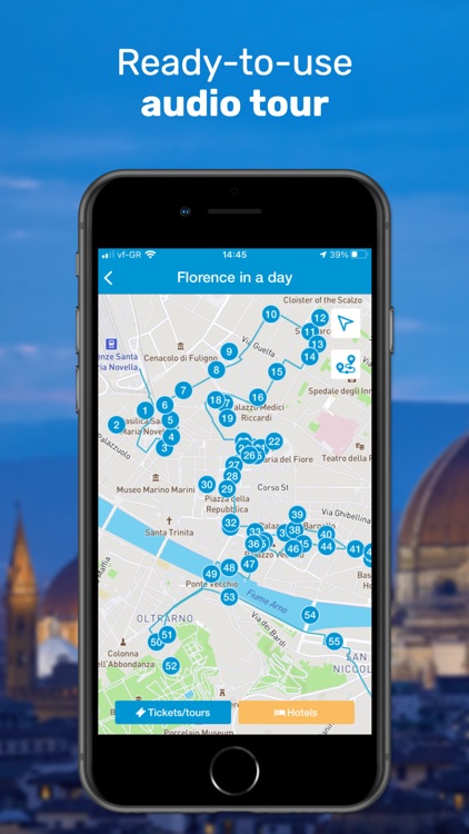 Florence Travel Guide & Map