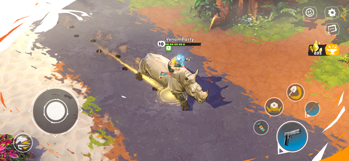 Wild Arena Survivors