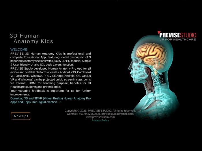 3D Human Anatomy Kids