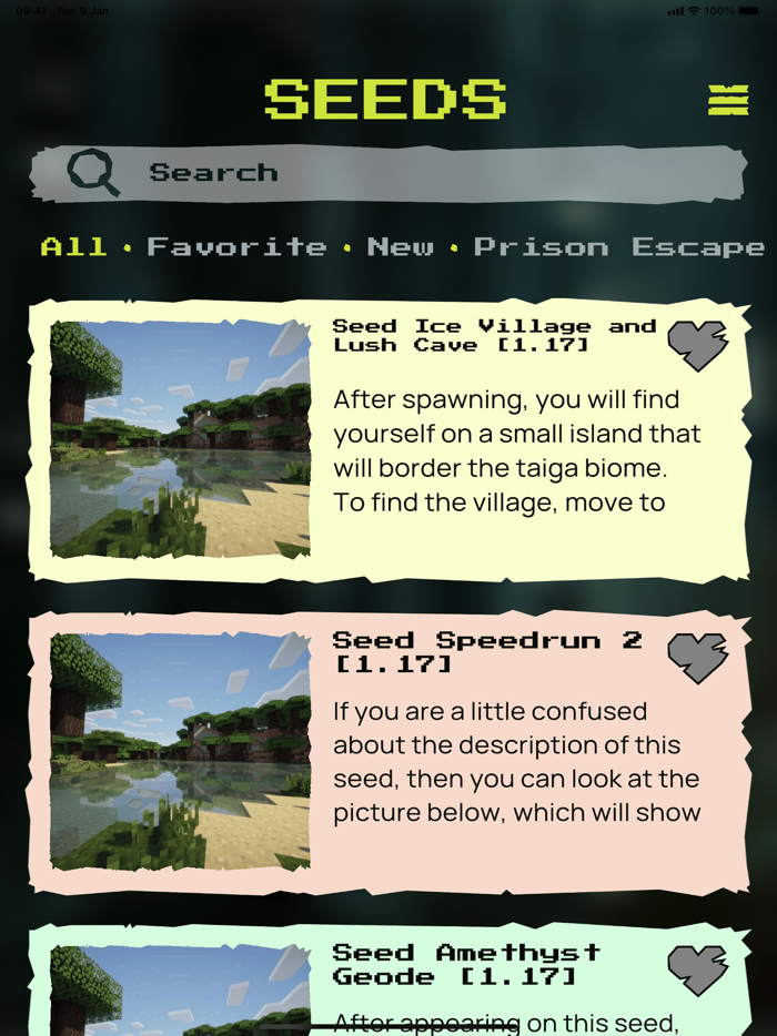 Addons Skins  Seeds Creator