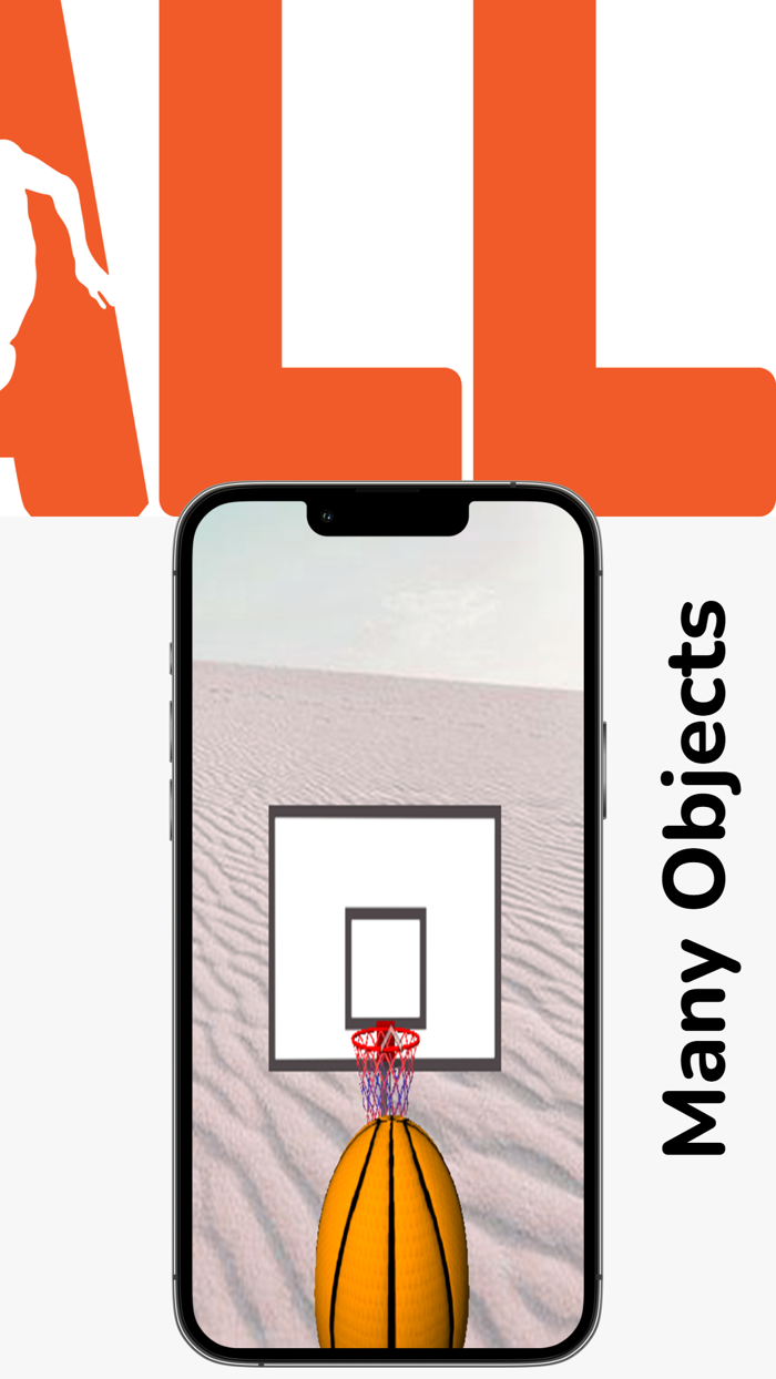 Basketball Game 3D AR