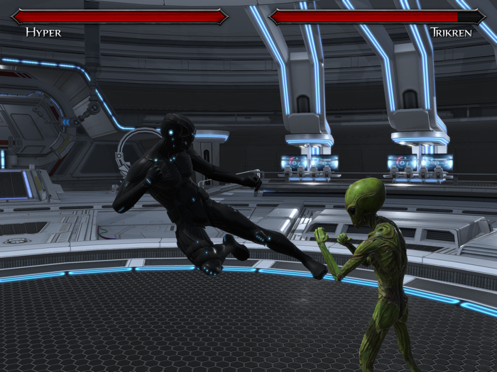 Dragon Fury - Fighting