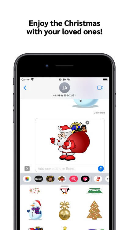 Merry Christmas Stickers Pack.