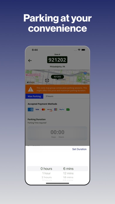 meterUP Parking screenshot 2