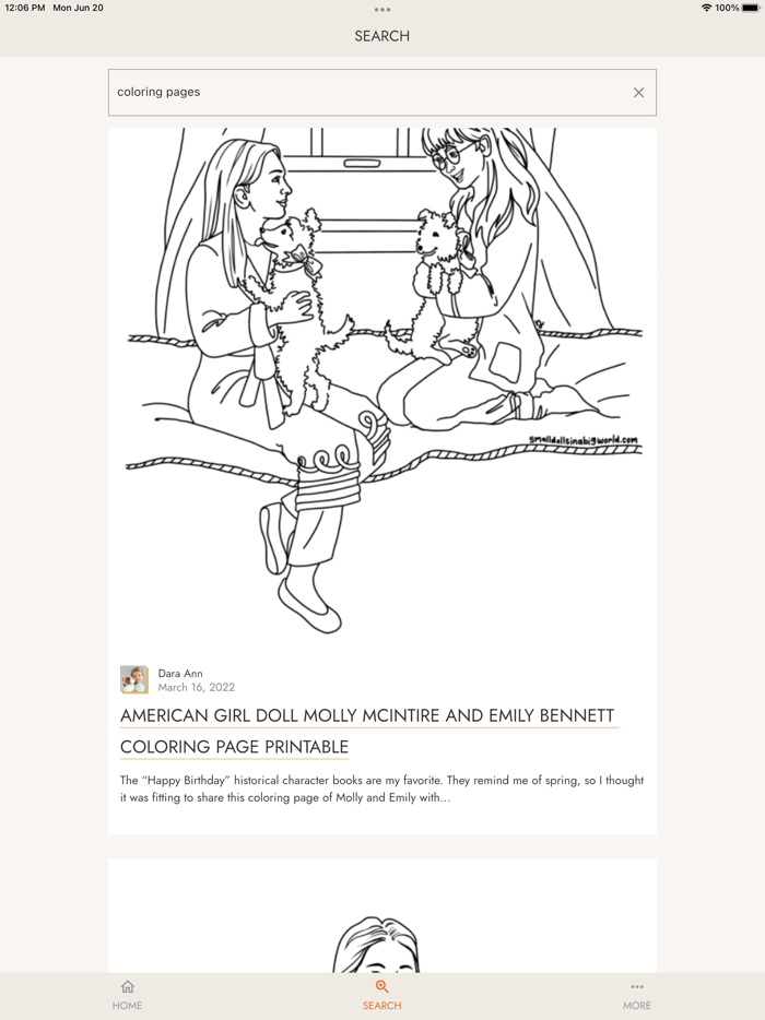 Small Dolls in a Big World