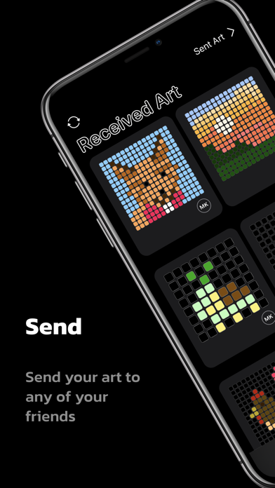 Pixee - Pixel Art screenshot 2