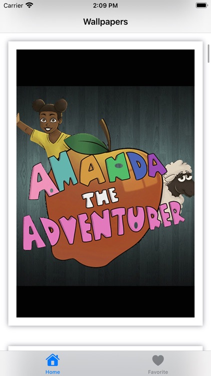 Amanda the Adventurer Mobile Version 