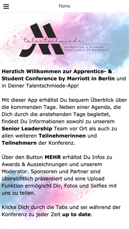 Marriott Talentschmiede