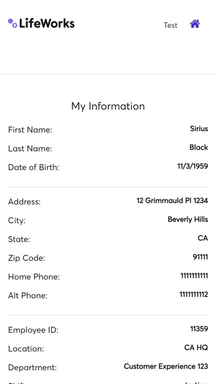 LifeWorks ADM US screenshot-3