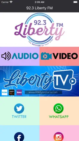 Game screenshot 92.3 Liberty FM apk