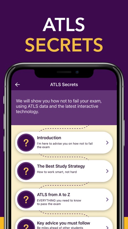 ATLS Practice Tests 2022 screenshot-8