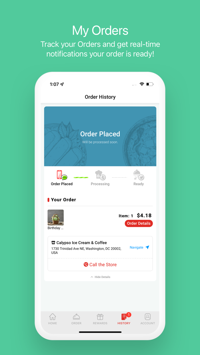 CALYPSO ICE CREAM  COFFEE