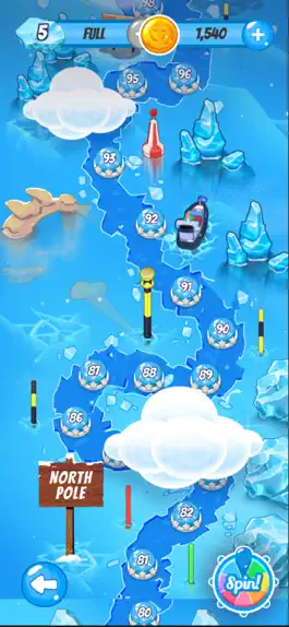 Game screenshot Icebreaker Snow MATCH apk
