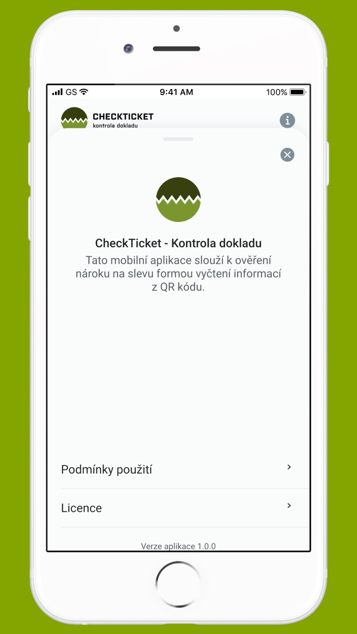 CheckTicket - Kontrola dokladu