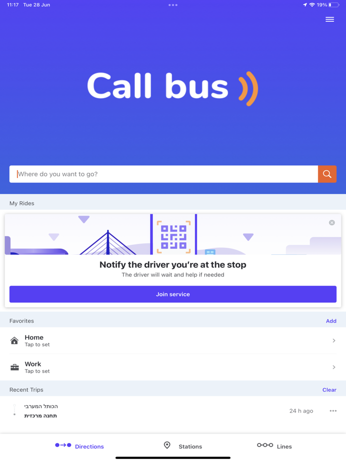 Call Bus