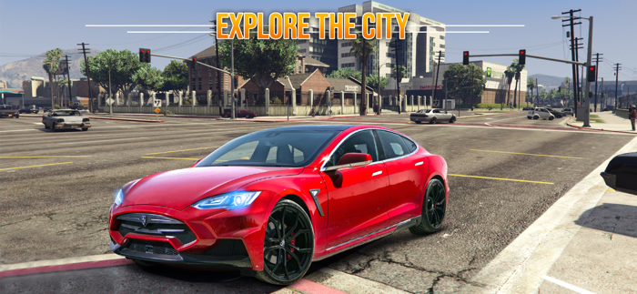 Electric Car Simulator 2022