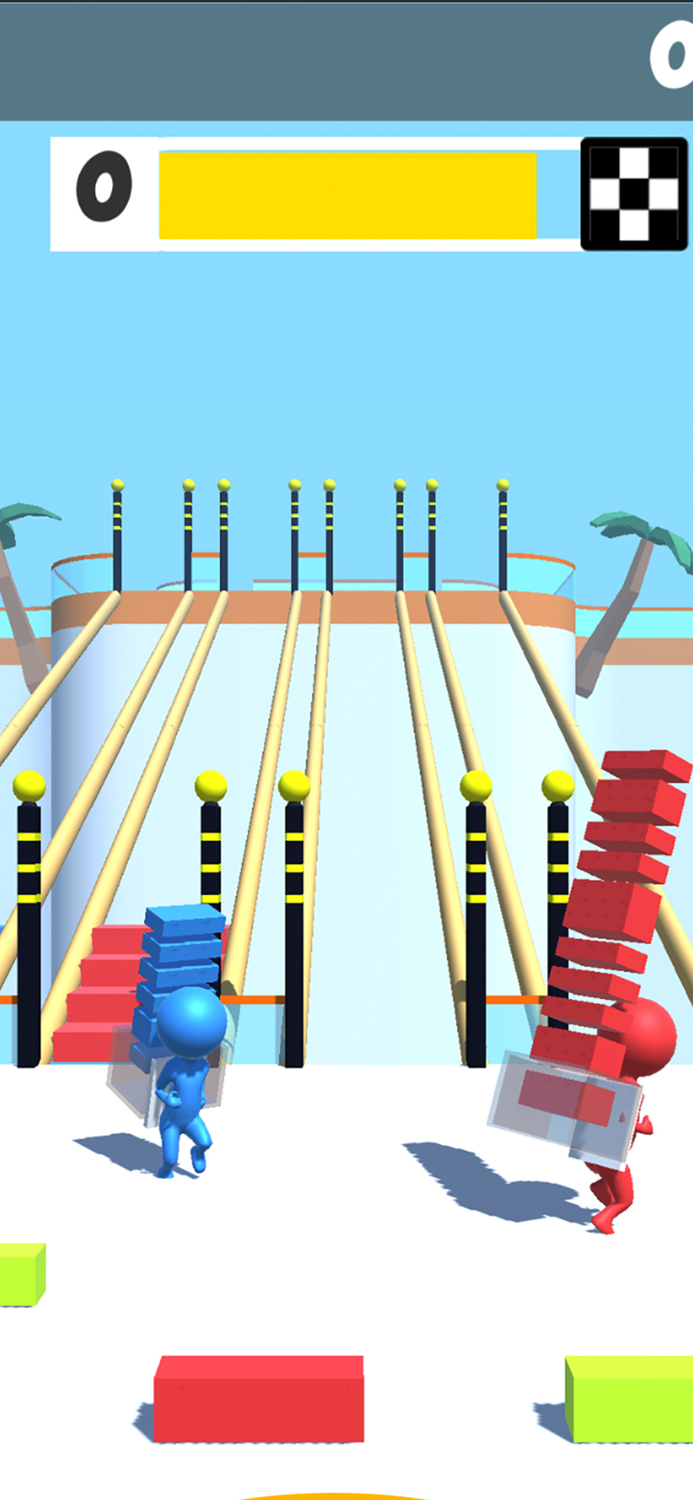 Bridge Runner Stair Race 3D