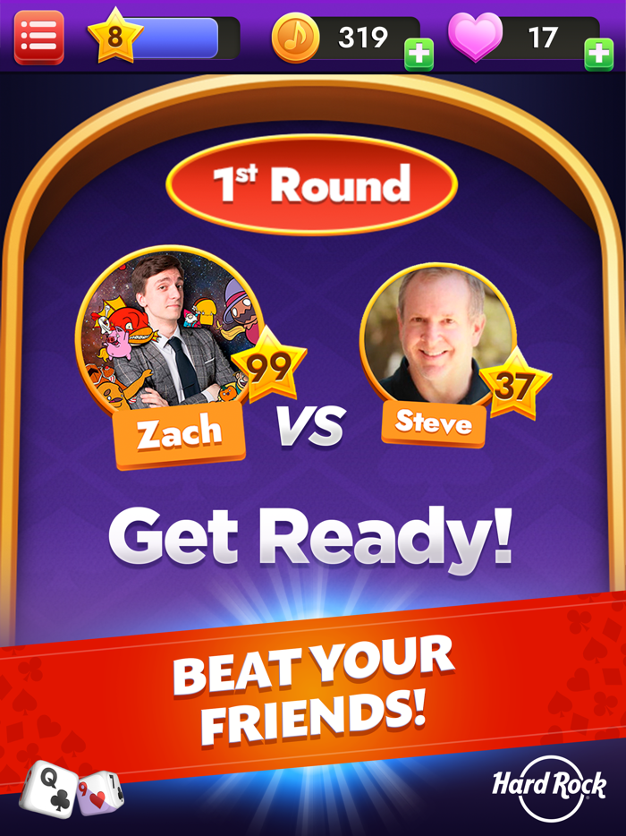 Hard Rock Dice Party