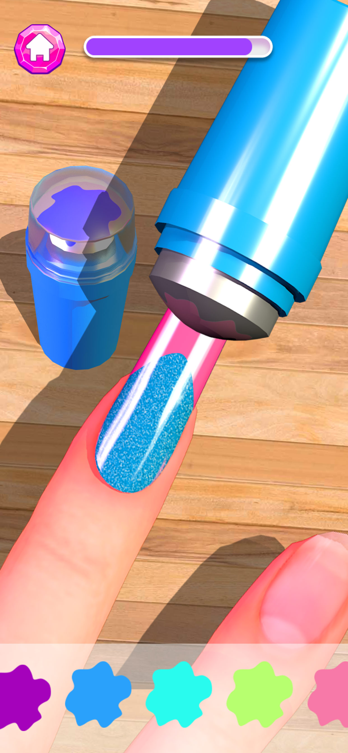 Nail Games Nail Salon Art