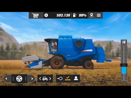 Tractor Farming Offline Games screenshot 3