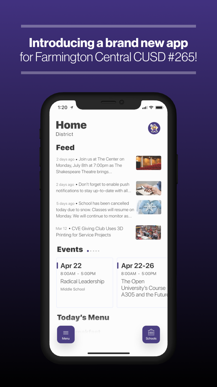 Farmington Central CUSD 265