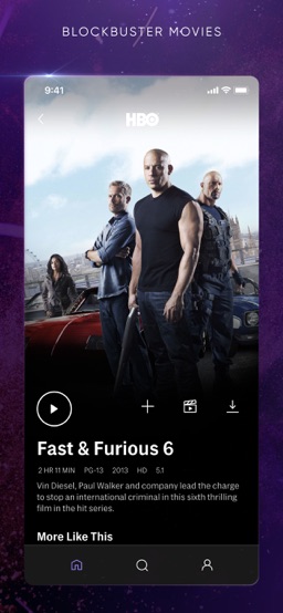 HBO Max: Stream TV & Movies app screenshot