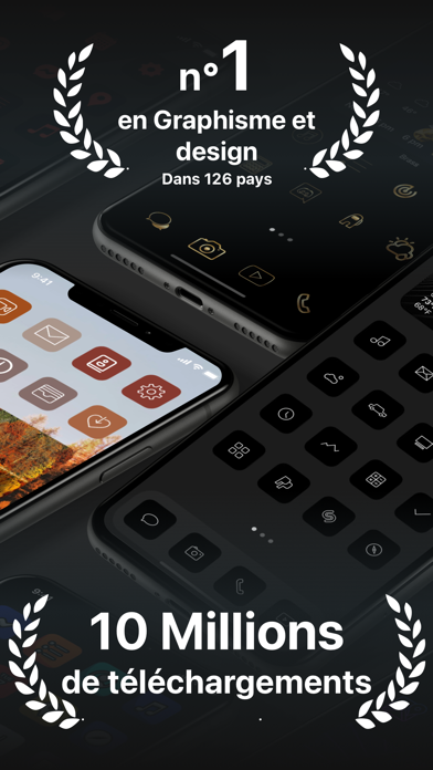 Brass - Icônes & Widgets Brass - Icônes & Widgets