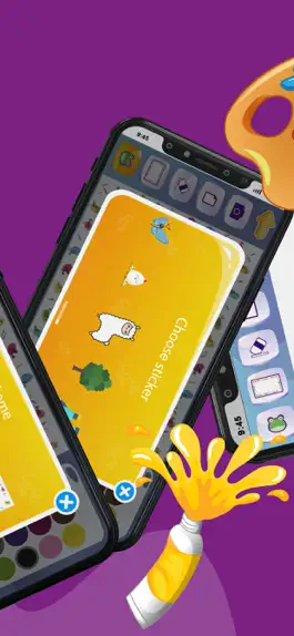 Game screenshot Colors and Draw apk