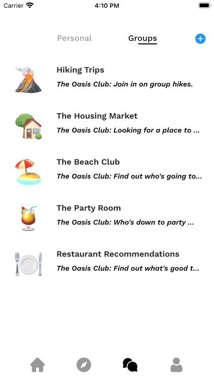 The Oasis Club