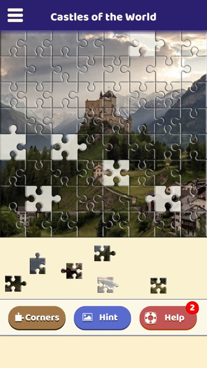 Castles of the World Puzzle screenshot-4