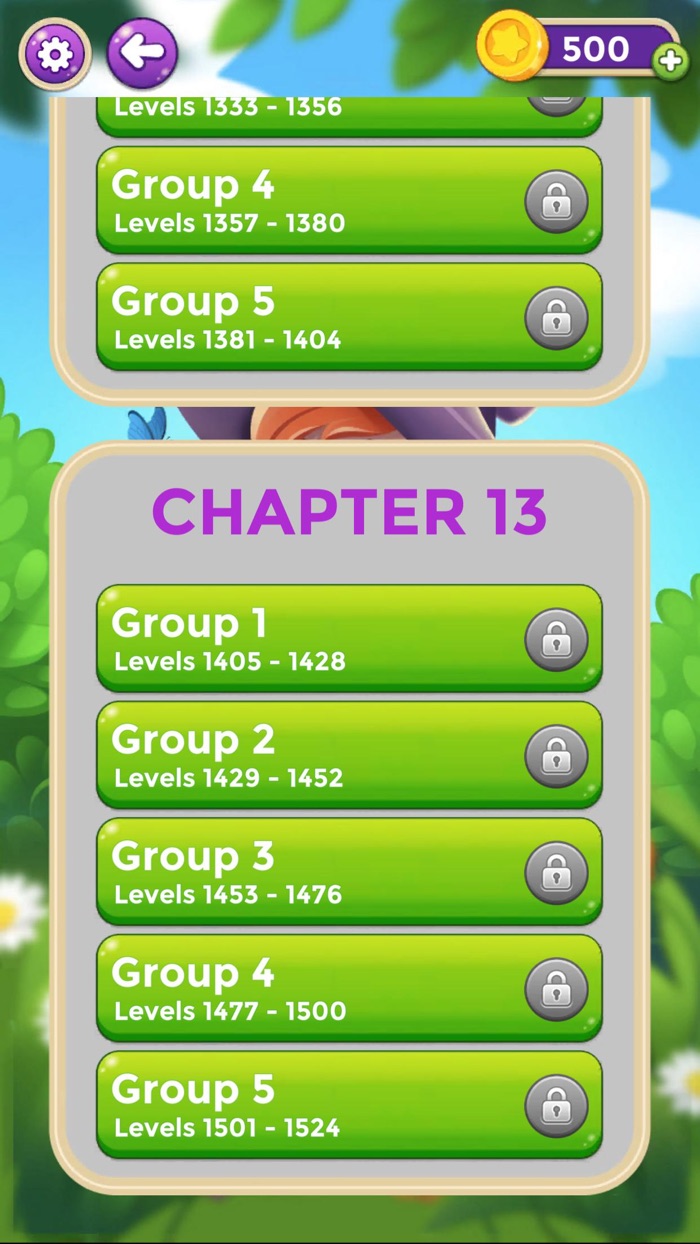 Magic Word Cross Puzzle