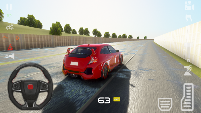 Civic Sport Car Simulator 2023